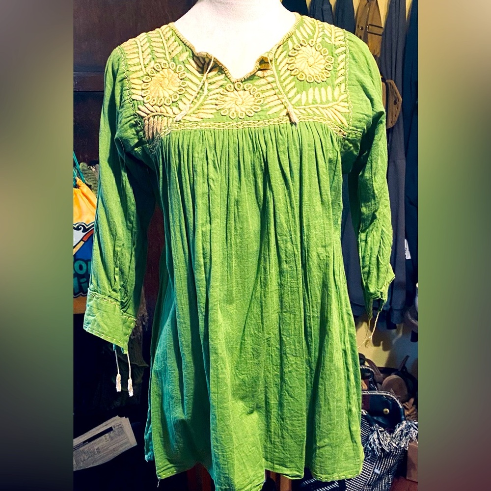70’s tunic